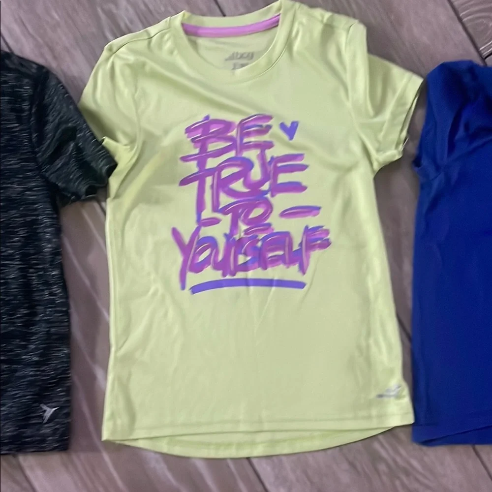 The Children's Place, BCG and Old Navy Active  Short Sleeve Tees (A)
